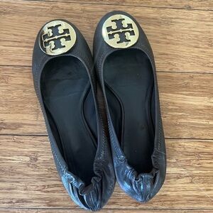 Tory Burch Minnie Travel Ballet Flat